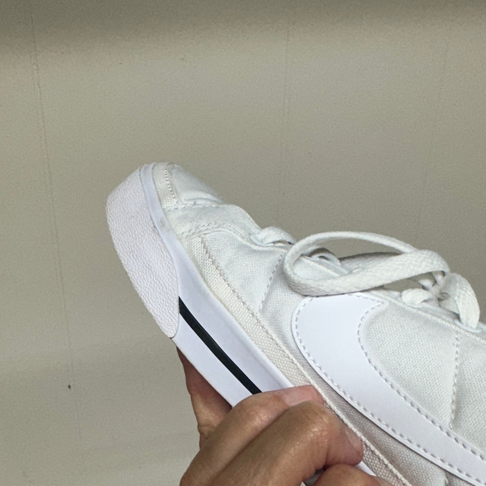 Nike Court Legacy Mule White Slip On Shoes Sneakers DB3970-100 Women's Size 7.0 - Picture 6 of 12